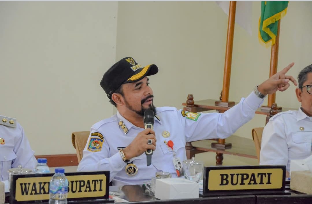 Bupati Al- Farlaky Fokus Tertibkan Aset Demi Dongkrak PAD Aceh Timur