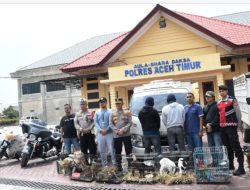 Polres Aceh Timur Berhasil Amankan Pelaku Pembobol Agen BSI Link di Peureulak Polres Aceh Timur Berhasil Amankan Pelaku Pembobol Agen BSI Link di Peureulak