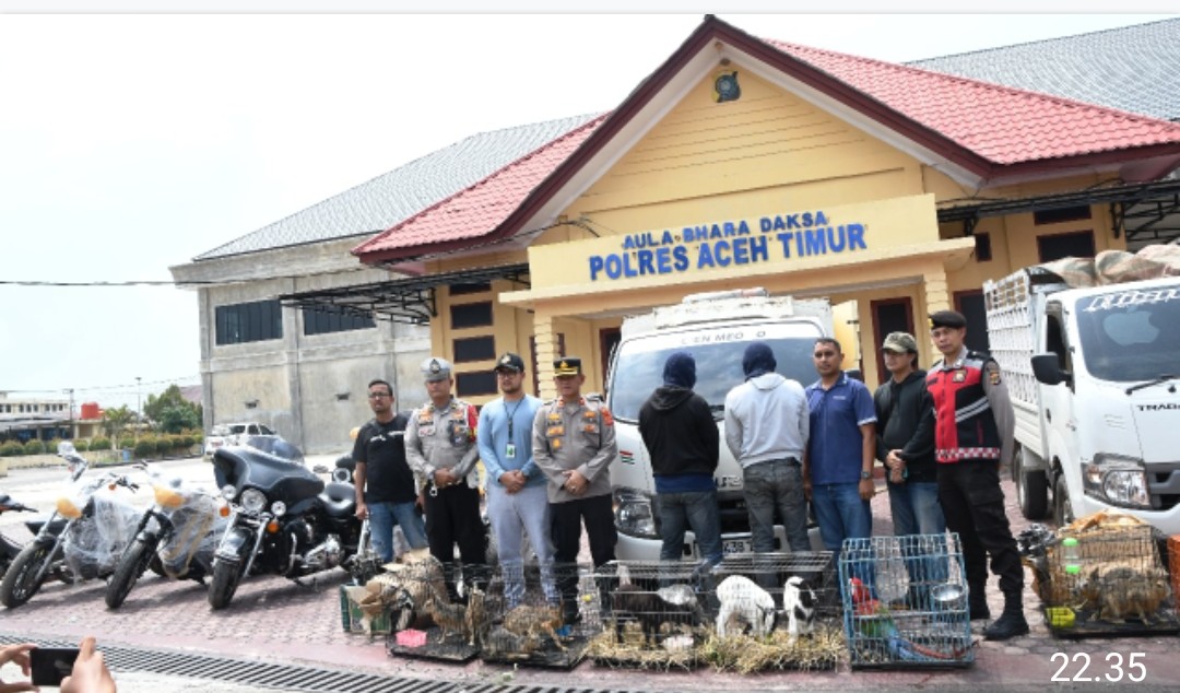 Polres Aceh Timur Berhasil Amankan Pelaku Pembobol Agen BSI Link di Peureulak