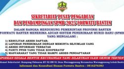 Buka Sekretariat Pengaduan dan Pendampingan, Forwatu Banten Kawal SPMB 2025