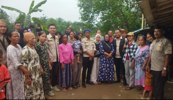 Kunjungan kedua ke Lokasi Revitalisasi Situ Cicinta, Forwatu Banten dapatkan Aduan Warga Soal Kekhawatiran Relokasi