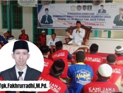 Dr.Fahkrurradhi,M.Pd. Isi Kajian Kearifan Lokal Di Lapas kelas IIB Idi Aceh Timur.