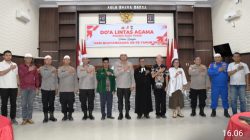 Sambut Hari Bhayangkara Ke-79 Polres Aceh Timur Gelar Doa Lintas Agama