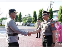 Menjelang Hari Bhayangkara Ke 79, 48 Personel Polres Aceh Timur Naik Pangkat