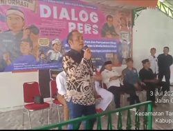 Ratusan Insan Pers Bekasi Raya Desak KDM Klarifikasi Terkait Statemen Tidak Ingin Kerjasama Dengan Media