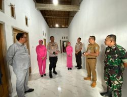 Sambut Hari Bhayangkara Ke-79, Kapolda Lampung Bedah Rumah personel Polres Way Kanan