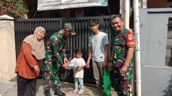 Babinsa Jatinegara Tinjau Dapur Mandiri MBG : Pastikan 102 Porsi Gizi Siap Untuk Balita & Ibu Di Posyandu Rawa Bunga