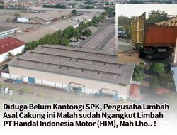 Melacak Jejak Pengangkutan Limbah Ekonomis PT Handal Indonesia Motor di Cikopo Purwakarta
