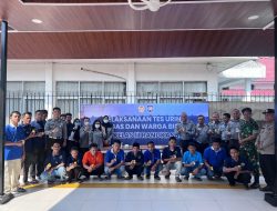 Konsisten Cegah Narkoba, Petugas dan WBP Lapas Rangkasbitung Jalani Tes Urine