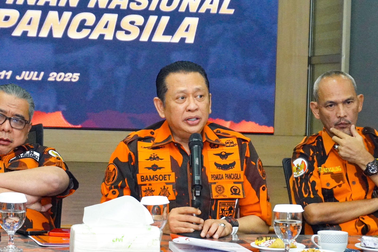 Rapat Pleno MPN Pemuda Pancasila, Bamsoet Ingatkan Pemuda Pancasila Harus Jadi Kekuatan Sipil Yang Konstruktif Menjaga Pemerintahan Presiden Prabowo Subianto