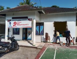 Proyek Rehab Kantor Desa Tanpa Papan Nama Informasi dan Tidak Transparansi, Ini Kata Ketua Aliansi Komando Garuda Sakti..!!