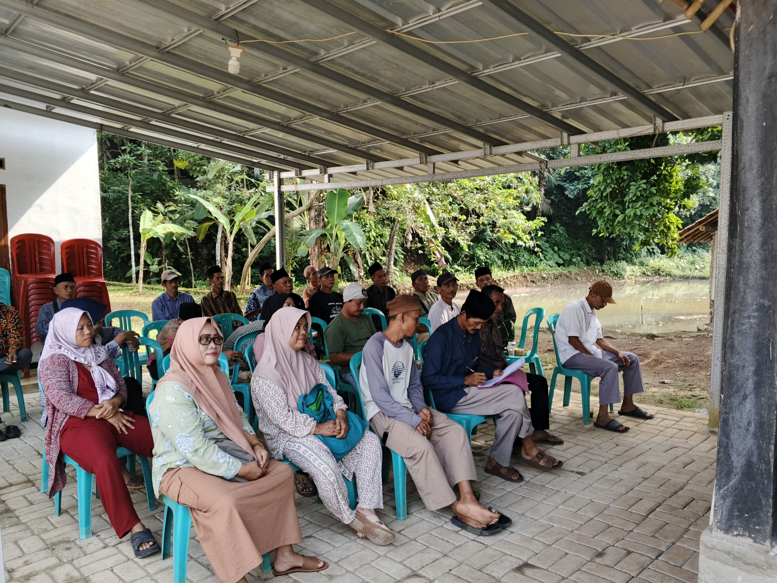 Pemerintah Desa Banjarsari Gelar: musyawarah Desa Tahun 2025