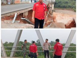 AWIBB Jabar Desak APH Usut Dugaan Korupsi Proyek Perbaikan Jembatan Cipamingkis 2024