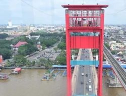 Walikota Palembang Ratu Dewa, Ingin Jembatan Ampera Jadi Ikon Wisata Malam Bertarap Internasional 