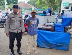 Polsek Rangkasbitung Polres Lebak Patroli Dialogis Sampaikan Pesan Kamtibmas Ke Jukir
