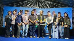 Lomba Dangdut Academy Meriahkan Semarak HUT Ke-46 Desa Sindangheula, Ratusan Warga Padati Area Bendungan