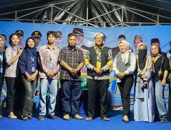 Lomba Dangdut Academy Meriahkan Semarak HUT Ke-46 Desa Sindangheula, Ratusan Warga Padati Area Bendungan