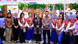 Kapolri Tinjau Bazar Kreasi Bhayangkari Nusantara 2025, Dorong Pertumbuhan UMKM