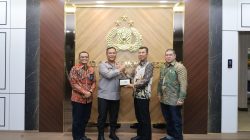 KAPOLDA KEPRI TERIMA KUNJUNGAN GENERAL MANAGER PLN RIAU-KEPRI