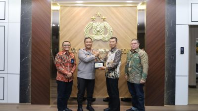 KAPOLDA KEPRI TERIMA KUNJUNGAN GENERAL MANAGER PLN RIAU-KEPRI