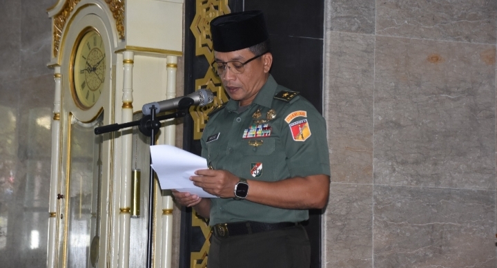 Kodam XIII/Merdeka Memperingati Tahun Baru Islam 1447 H