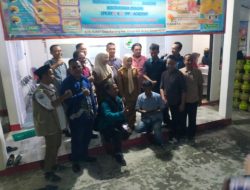 Bupati Serang Ibu Ratu Zakiyah Di dampingi PJ. Sekda Kabupaten Serang dan Praktisi Hukum Cecep Azhar Tinjau Kesiapan Mockup Koperasi Desa Merah Putih di Desa Ranjeng