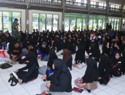 Lanud Sultan Hasanuddin Tanamkan Pendidikan Karakter kepada Siswa SMK Darussalam Makassar