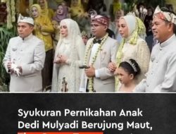 Tragedi di Pesta Rakyat Pernikahan Anak Gubernur Jabar : 3 Orang Meninggal Dunia Akibat Berdesakan