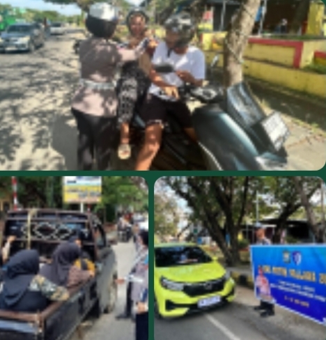 Polres Jeneponto Gelar Operasi Patuh 2025: Tegakkan Hukum dan Edukasi Pengguna Jalan