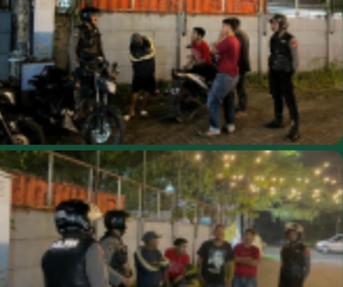 Unit 01 Turjawali Perintis Presisi Samapta Polres Gowa Giatkan Patroli KRYD untuk Ciptakan Harkamtibmas Kondusi
