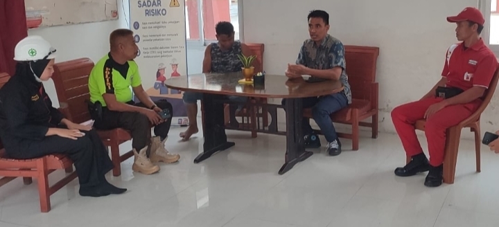 Unit Tipidter Sat Reskrim Polres Maros Lakukan Monitoring dan Pengawasan Penyaluran BBM Bersubsidi di Sejumlah SPBU