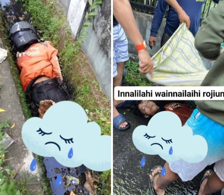 Kurir Shopee Ditemukan Meninggal Dunia di Gowa, Polisi Duga Alami Sakit Saat Berkendara