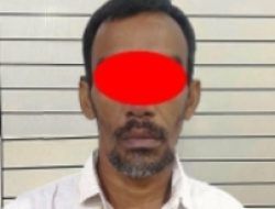 Cabuli Anak Tiri, Pria di Indra Makmur Diamankan ke Polres Aceh Timur Cabuli Anak Tiri, Pria di Indra Makmur Diamankan ke Polres Aceh Timur