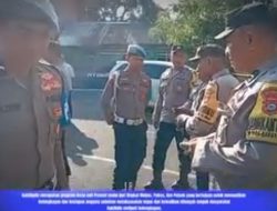 PROVOST POLRESTABES MAKASSAR LAKSANAKAN GAKTIBLIN DI POLSEK MAKASSAR