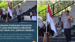 Kapolres Pangkep Buka Pelatihan Paskibraka 2025: Semangat Muda untuk Merah Putih