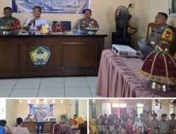 Bhabinkamtibmas Desa Mata Allo Hadiri Sosialisasi Kejahatan Siber di Era Digital