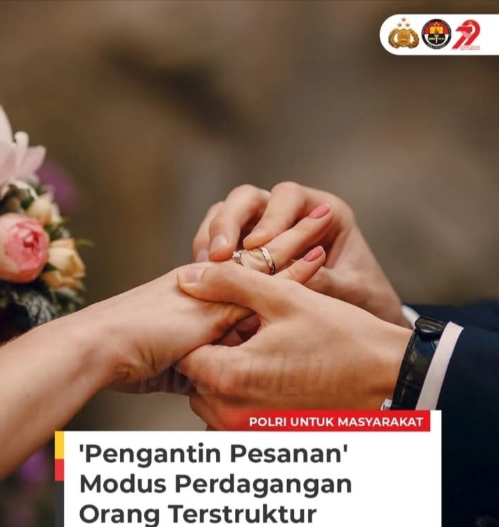 HariAntiPerdaganganOrang: Polri Tegaskan Komitmen Berantas TPPO, Ungkap Modus ‘Pengantin Pesanan’