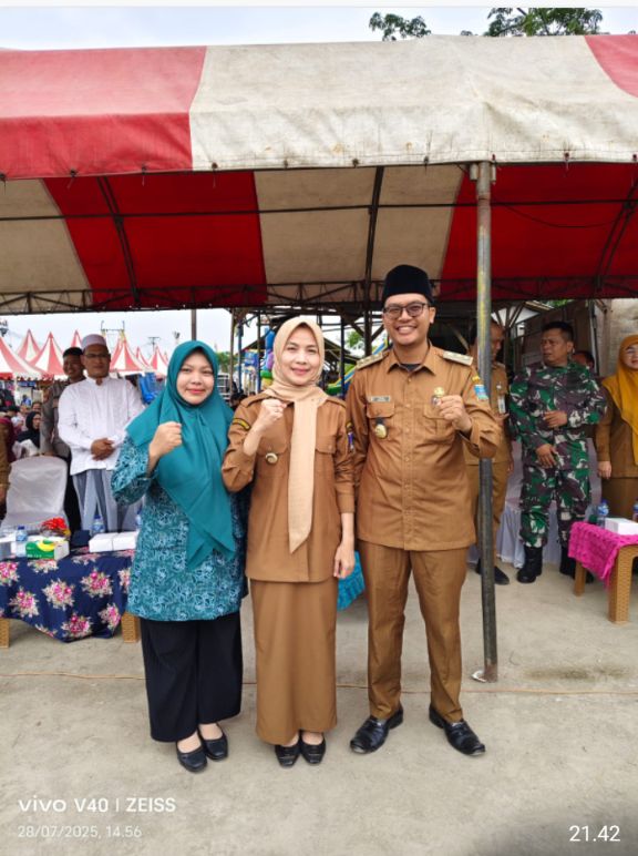 Meriah! Penutupan HUT ke-46 Desa Sindangheula Dihadiri Bupati Serang