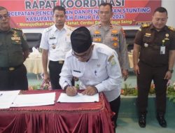 Pemerintah Aceh Timur Tekan Angka Stunting Bersama Lintas Sektor Pemerintah Aceh Timur Tekan Angka Stunting Bersama Lintas Sektor