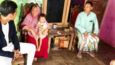 Deny Kartika Kunjungi Balita Stunting di Bojongsari: Dorong Penanganan Serius dan Kolaboratif