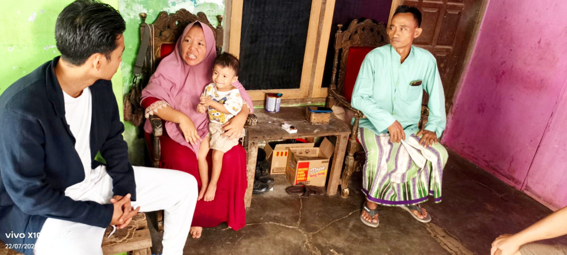 Deny Kartika Kunjungi Balita Stunting di Bojongsari: Dorong Penanganan Serius dan Kolaboratif