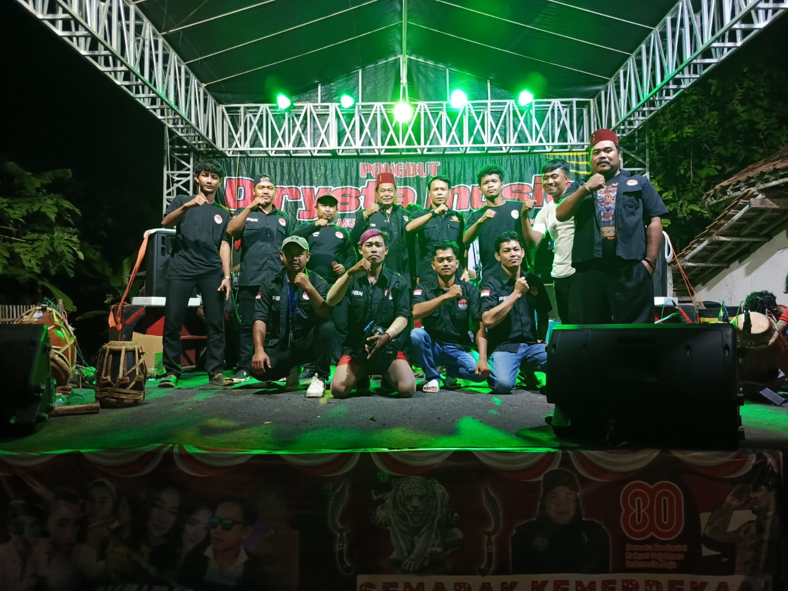 Paguyuban Anak Cironggeng,Meriahkan HUT RI Ke-80,Parman : Bukti Semangat Kemerdekaan Masih Hidup di Tengah Masyarakat