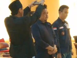 Dengan Hadirkan saksi fakta Andre dan pinur DPD PWRI menang sidang Ajudikasi Sengketa informasi publik melawan kades sababalau
