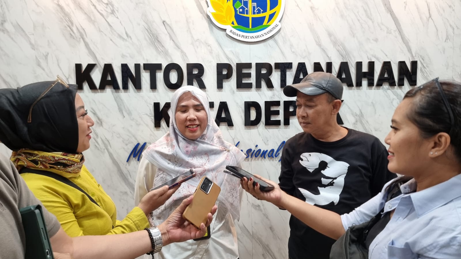 Nina Windialika, Kepala Sub Bagian Tata Usaha Kantor Pertanahan Kota Depok. (dok. Star7Tv.com/Roni)