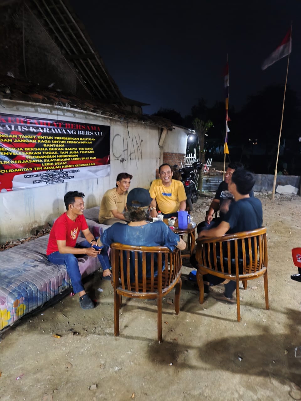 DPD AWIBB Jawa Barat Jalin Sinergitas Dengan Jurnalis Karawang Bersatu