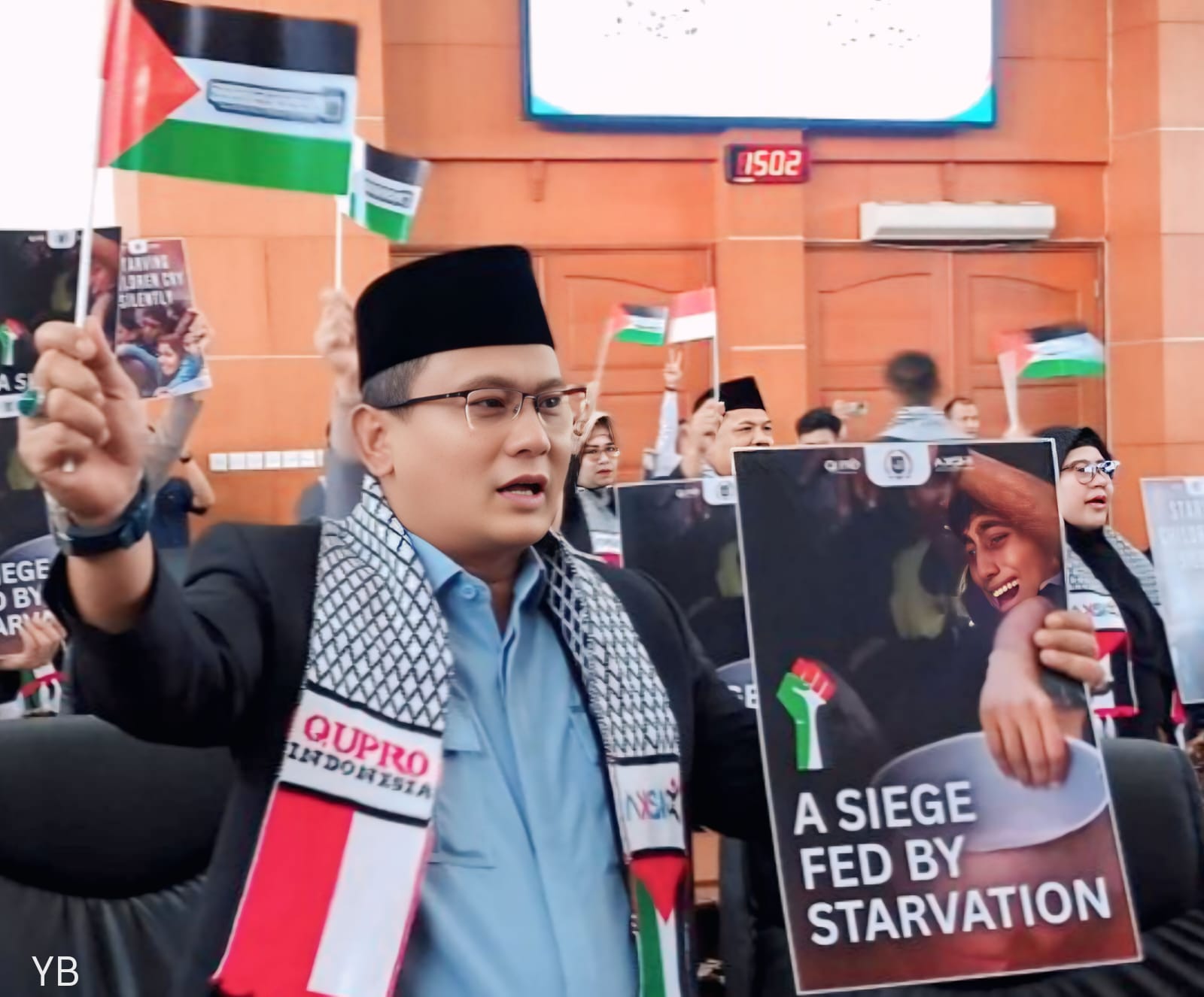 Hamzah: DPRD Depok Kompak Galang Donasi untuk Gaza