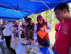 Semarak HUT RI ke-80, BPN Kota Depok Gelar Lomba di Kantor