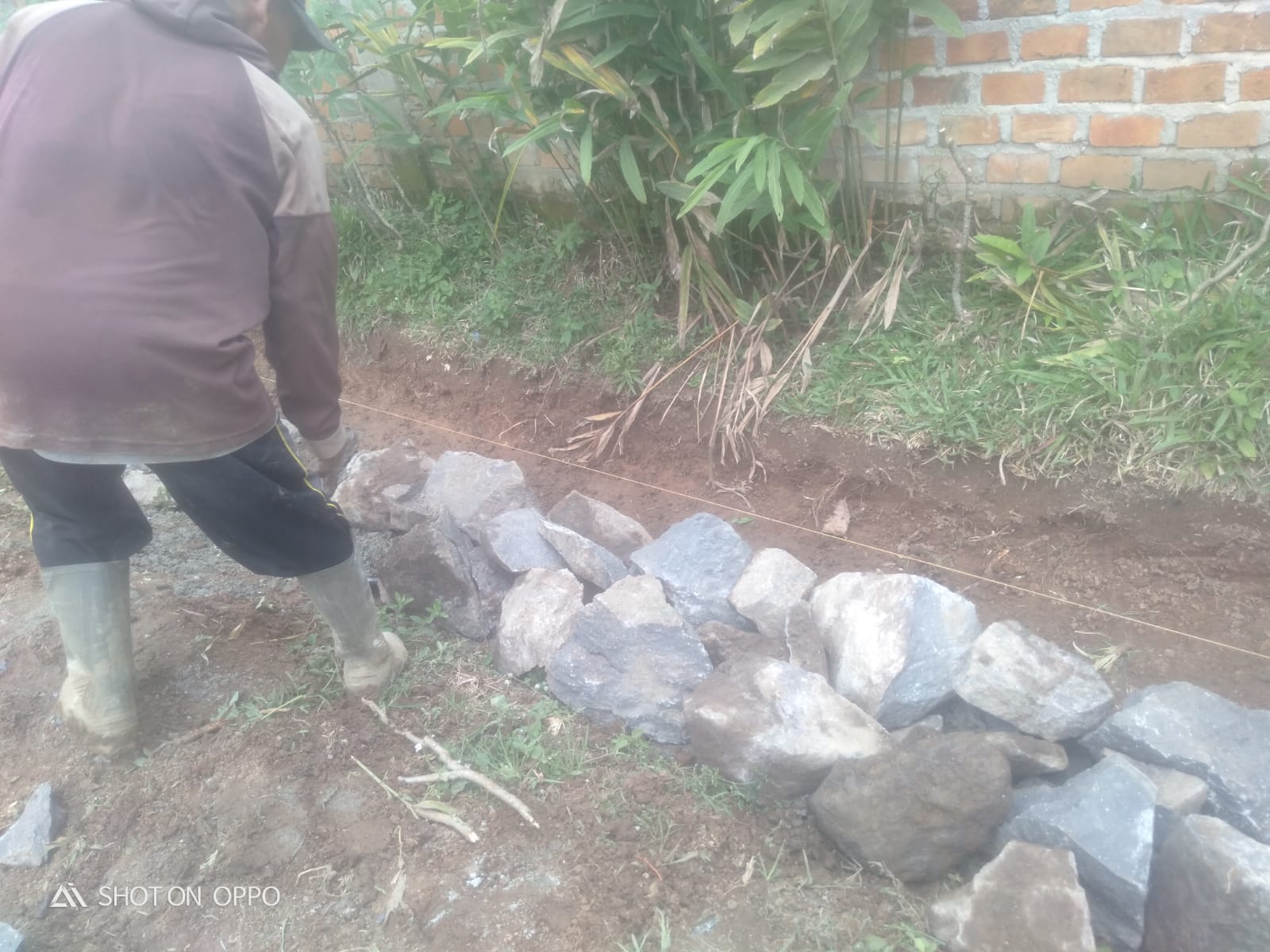 Bangunan Renase di Kampung Ramsay Diduga Asal-Asalan Kepala Kampung Ramsay Diduga Kebal Hukum