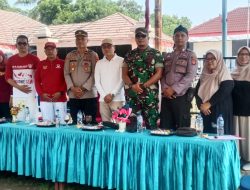 Meriahkan HUT RI ke-80. Camat cikulur adakan Lomba Gerak Jalan
