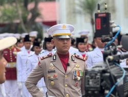 PERWIRA MUDA POLDA KEPRI PIMPIN PASKIBRAKA DI ISTANA MERDEKA PERWIRA MUDA POLDA KEPRI PIMPIN PASKIBRAKA DI ISTANA MERDEKA